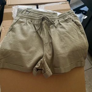 Ymi shorts with jogger waist s-l no m available